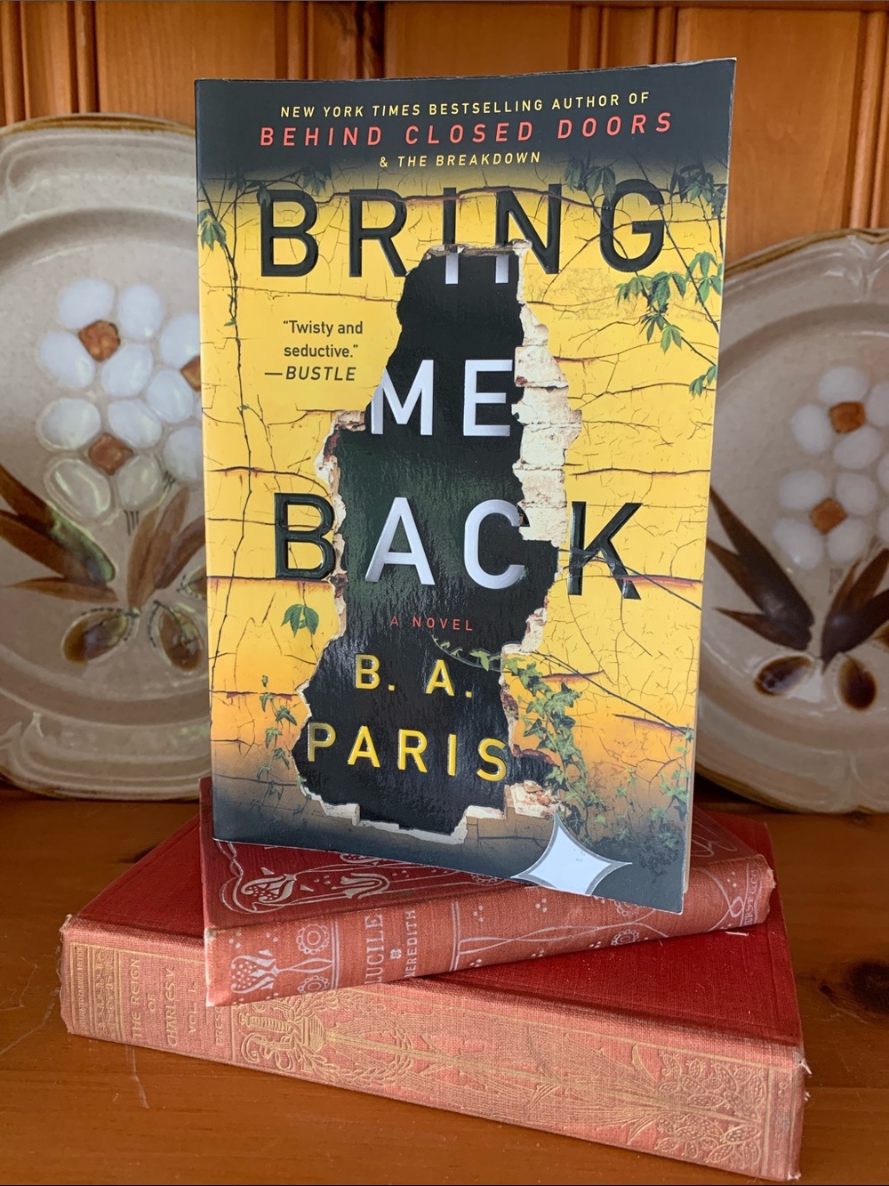 Book - Bring Me Back